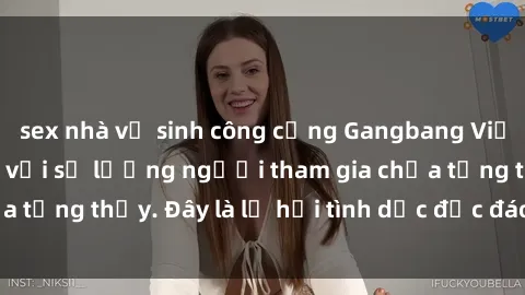 sex nhà vệ sinh công cộng Gangbang Việt Nam: Kỷ lục mới với số lượng người tham gia chưa từng thấy. Đây là lễ hội tình dục độc đáo và gây sốc.