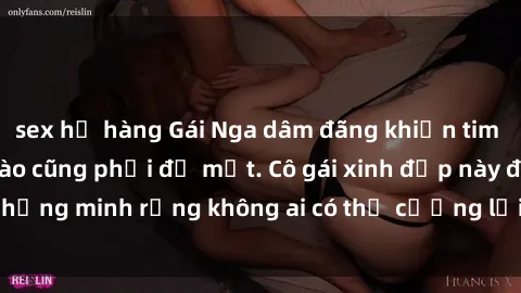 sex họ hàng Gái Nga dâm đãng khiến tim bất cứ chàng trai nào cũng phải đỏ mặt. Cô gái xinh đẹp này đã chứng minh rằng không ai có thể cưỡng lại khi cô làm tình đắm say.