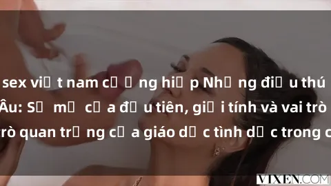 sex việt nam cưỡng hiếp Những điều thú vị về sex ở Bắc Âu: Sự mở cửa đầu tiên, giới tính và vai trò quan trọng của giáo dục tình dục trong các quốc gia này.