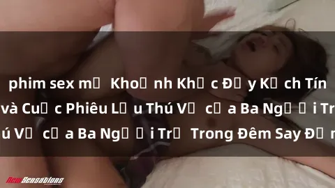 phim sex mỹ Khoảnh Khắc Đầy Kịch Tính: Sex  Việt Nam và Cuộc Phiêu Lưu Thú Vị của Ba Người Trẻ Trong Đêm Say Đắm